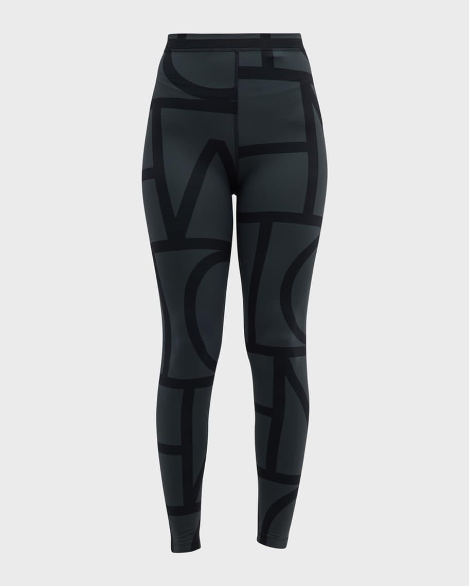 Monogram Ankle Leggings Product Image