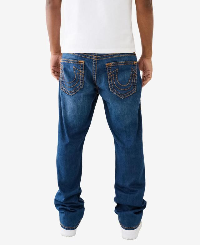 True Religion Brand Jeans Ricky Super T Straight Leg Jeans Product Image