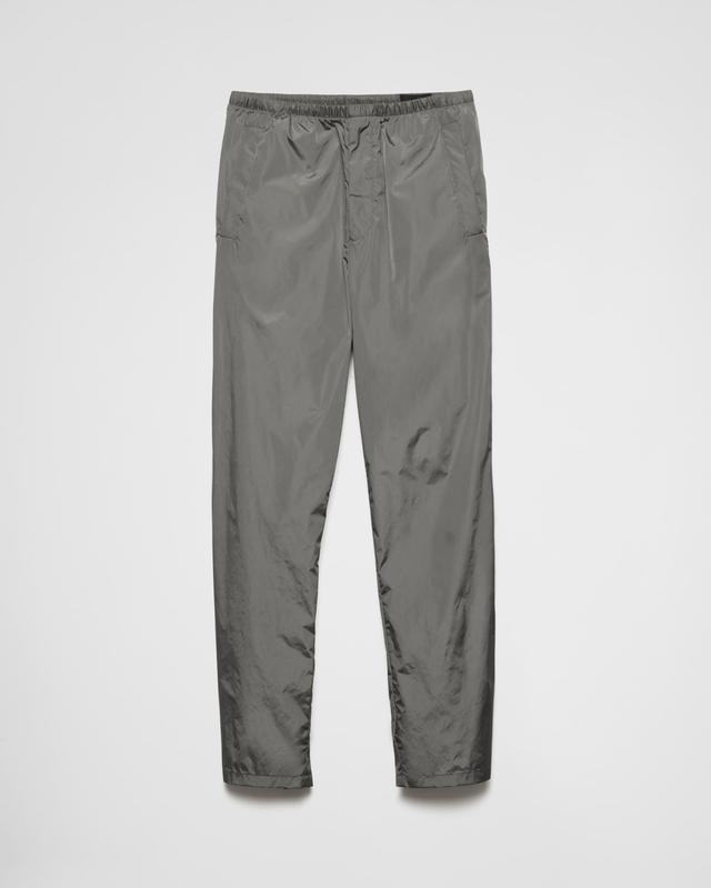 Light technical fabric pants Product Image