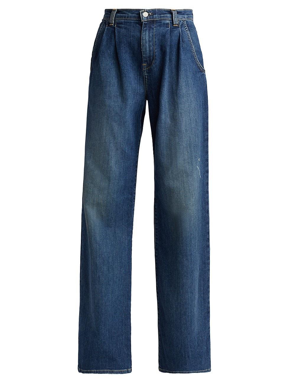 Nili Lotan Flora Trouser Jeans Classic Wash 29 product image