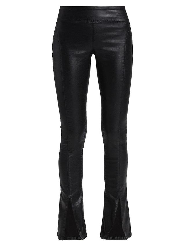 Womens Double Dutch Coated Cotton-Blend Pants Product Image