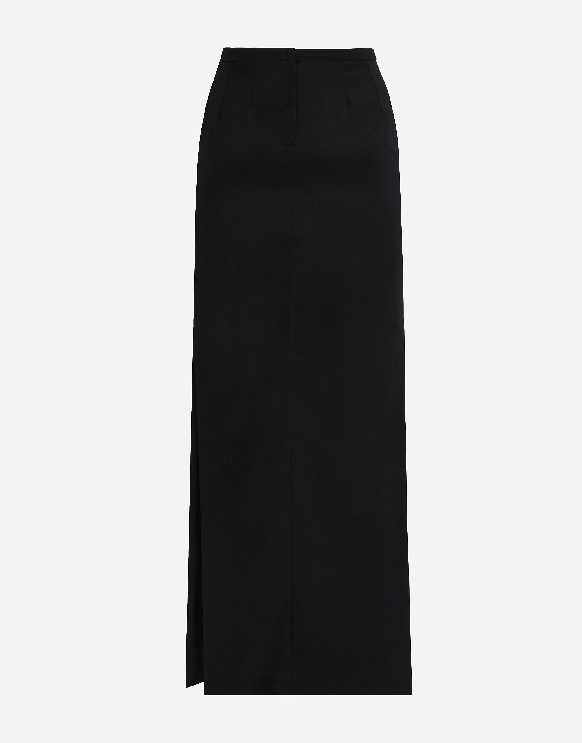 Midi Skirt In Black Product Image