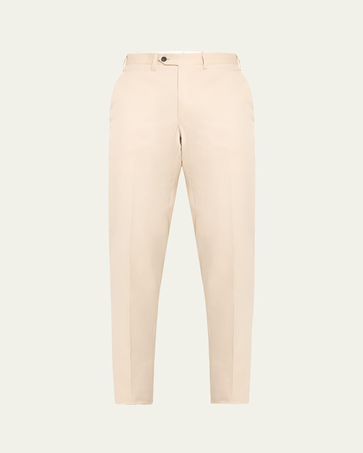 Mens Wool Twill Trousers Product Image