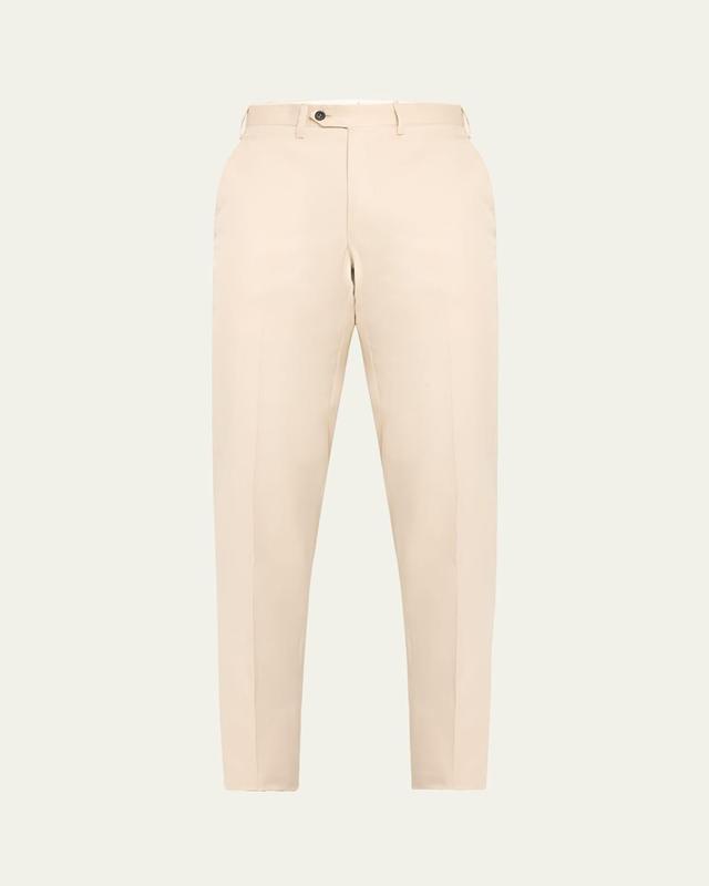 Mens Wool Twill Trousers Product Image