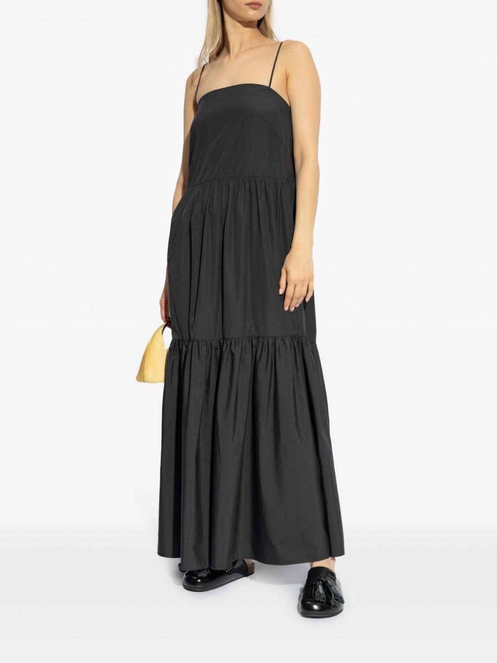 Black Saige Maxi Dress Product Image