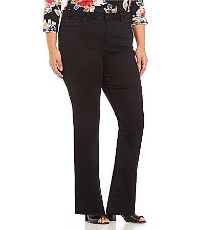 NYDJ Plus Size Barbara Bootcut Jeans Product Image