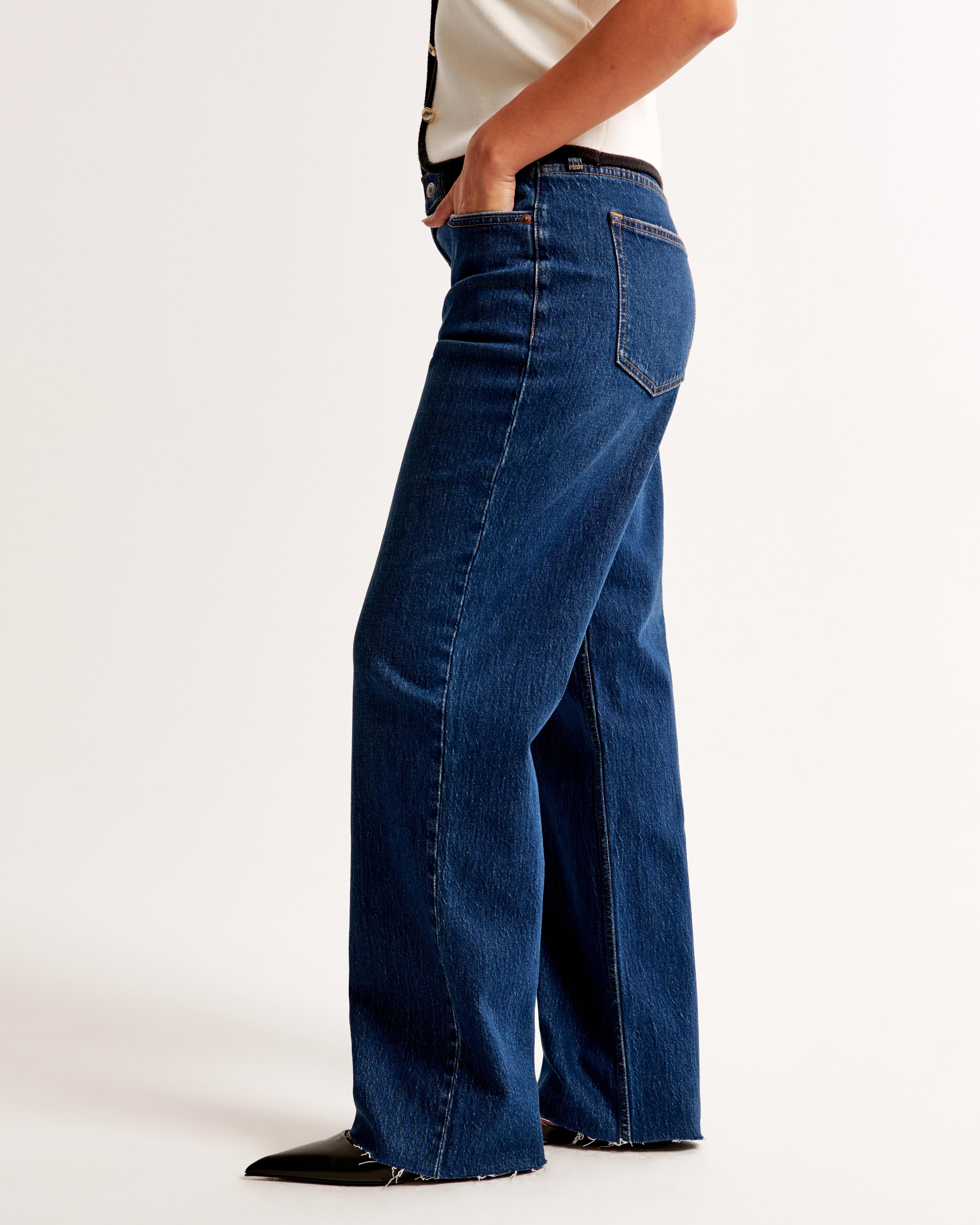 Curve Love Low Rise Baggy Jean Product Image