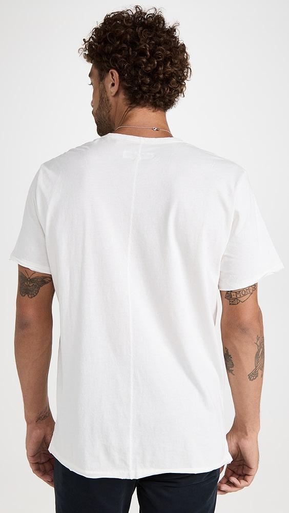 rag & bone Miles Tee In Principal Jersey | Shopbop Product Image