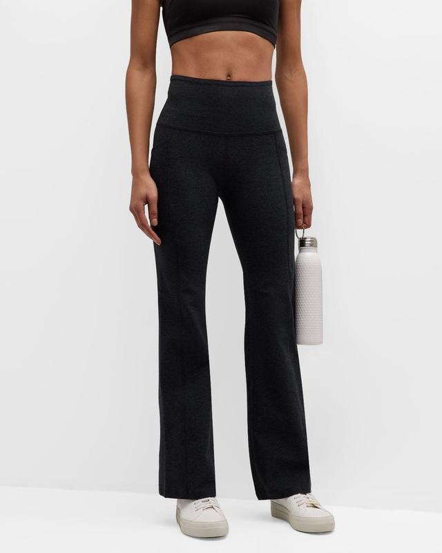 Beyond Yoga Versatility Space Dye Pocket Bootcut Pant Product Image