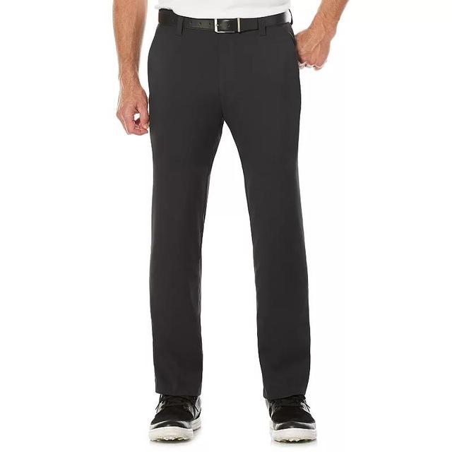 Mens Big & Tall Grand Slam On-Course Slim-Fit Active Waistband Stretch Golf Pants Oxford Product Image