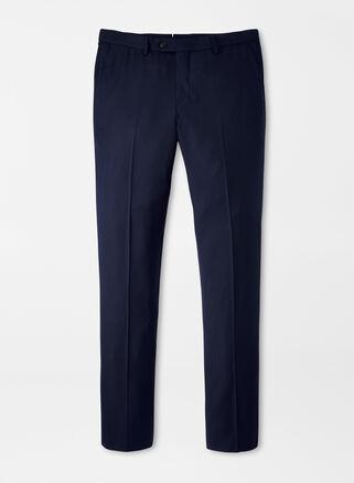 Peter Millar Mens Crosby Trouser | Color: Navy | Size: 36 Product Image