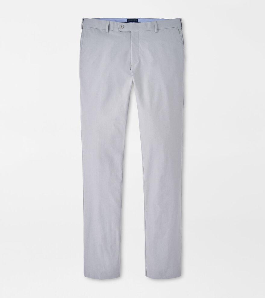 Peter Millar Mens Surge Performance Trouser | Color: Gale Grey | Size: 34 Product Image