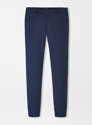 Peter Millar Mens Blade Performance Ankle Sport Pant | Color: Deep Blue Pearl | Size: 33 Product Image