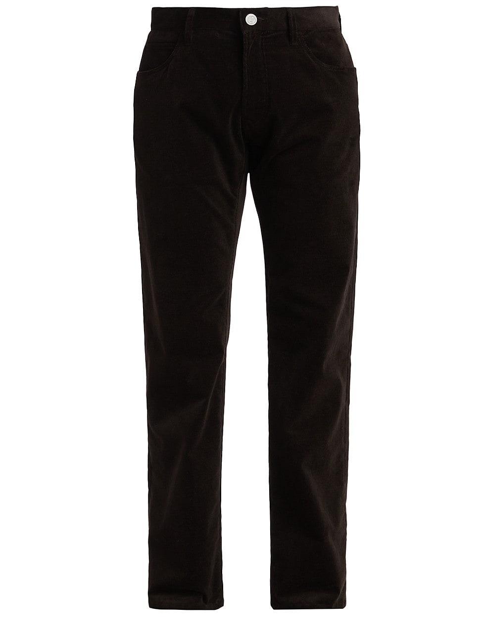 Mens 5-Pocket Corduroy Pants Product Image