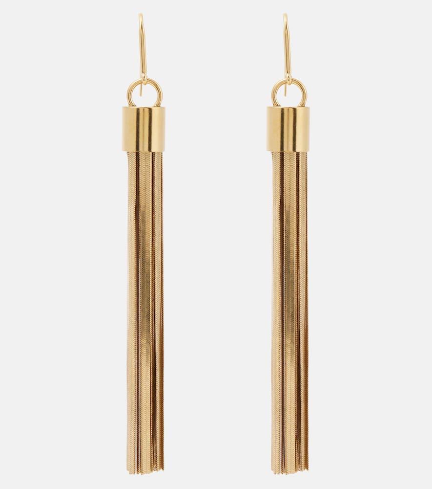 ISABEL MARANT Naoki Earrings In Gold Product Image