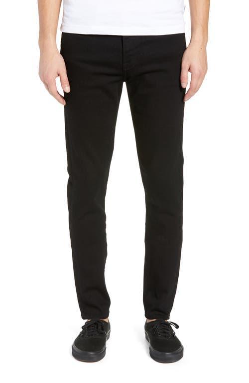 FRAME Jagger Skinny Jeans in Black Product Image