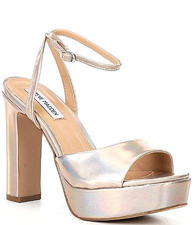 Steve Madden Assured Ankle Strap Platform Sandal Product Image