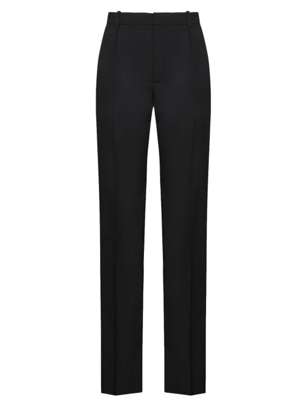 SAINT LAURENT Trousers In Black Product Image