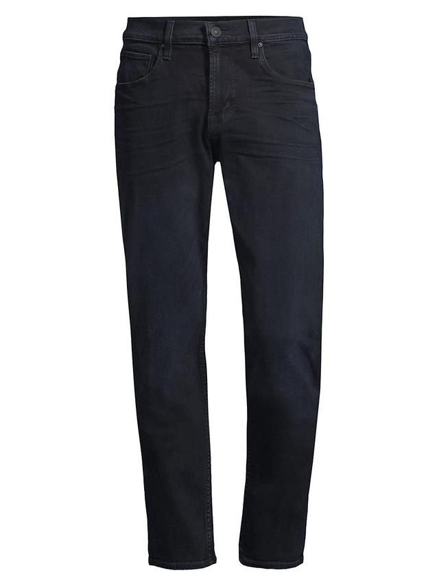 Mens Blake Faded Stretch Slim-Straight Jeans Product Image