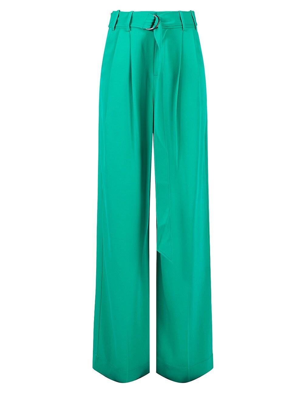 Womens Armand Satin Trousers Product Image