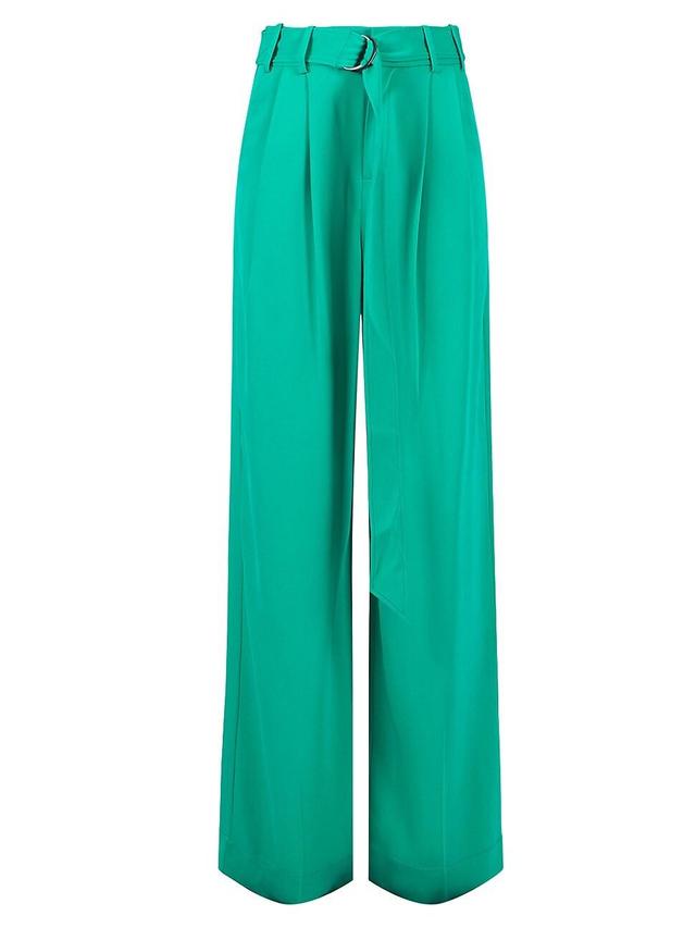 Equipment Armand Belted Wide Leg Pants Product Image