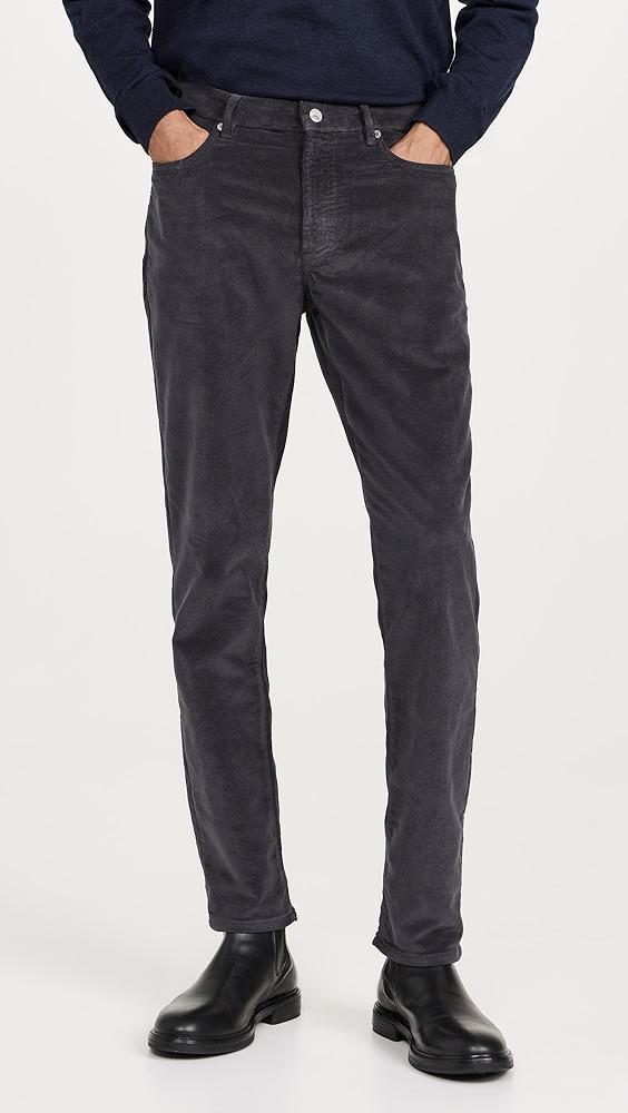 Faherty Stretch Terry Corduroy 5 Pocket Pants | Shopbop Product Image