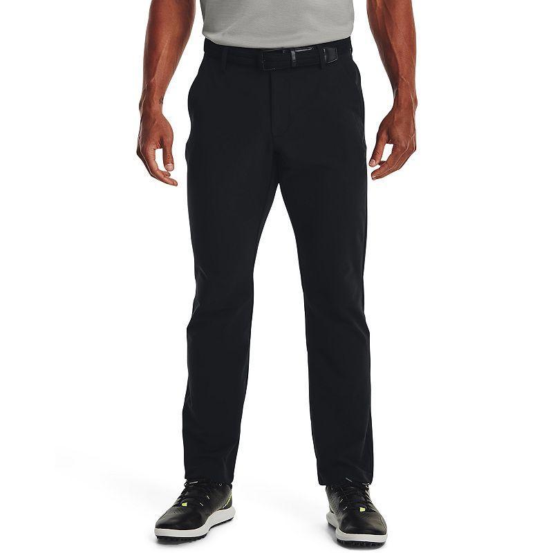 Mens Under Armour Tech Moisture-Wicking Golf Pants Product Image