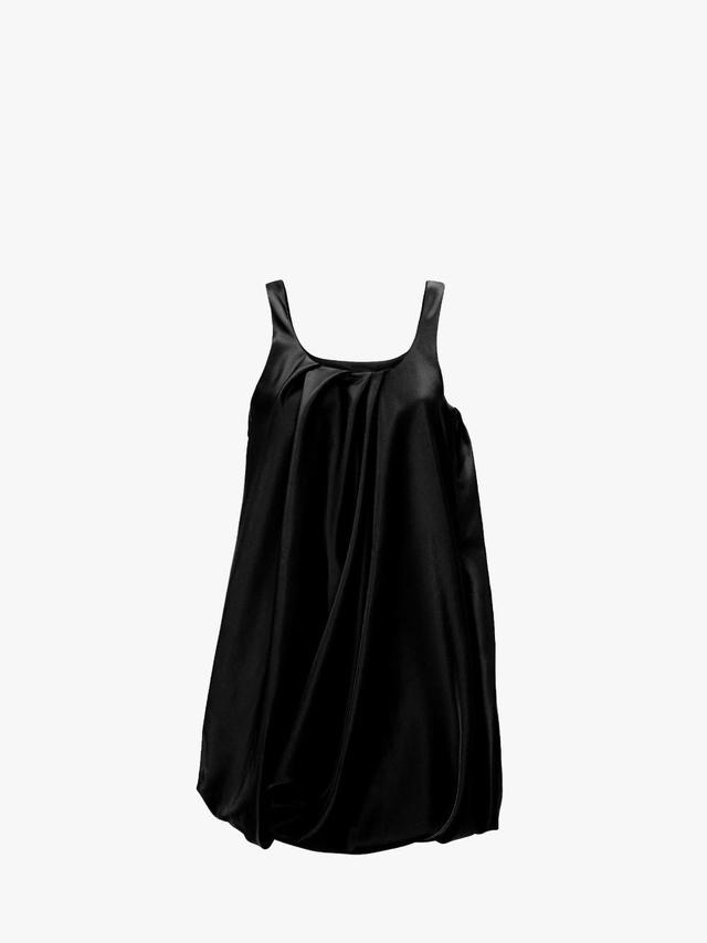 TWISTED MINI DRESS in black | JW Anderson US  Product Image