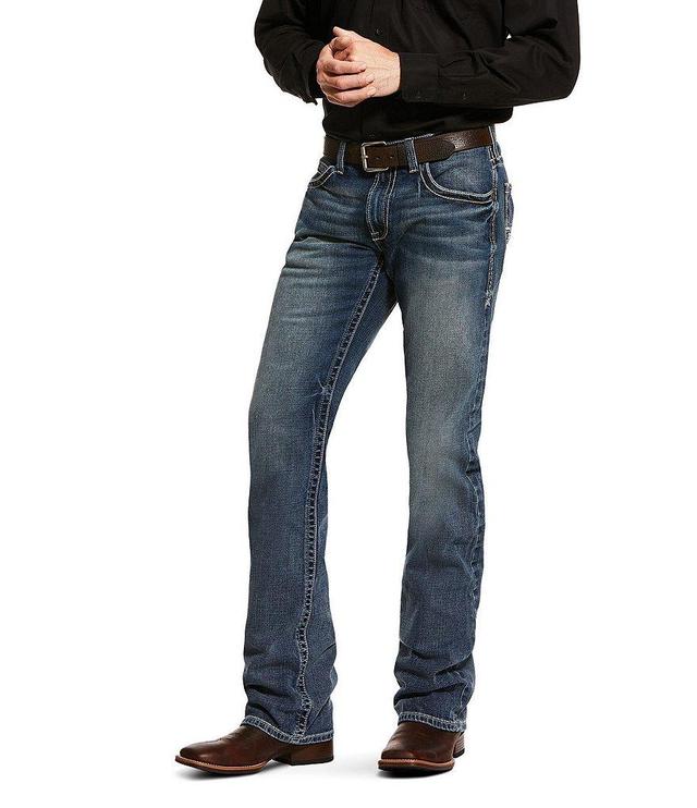 Ariat M5 Slim Stretch Adkins Stackable Straight Leg Jeans Product Image