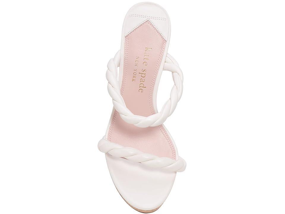Kate Spade New York Nina Wedge (Cream) Women's Sandals Product Image