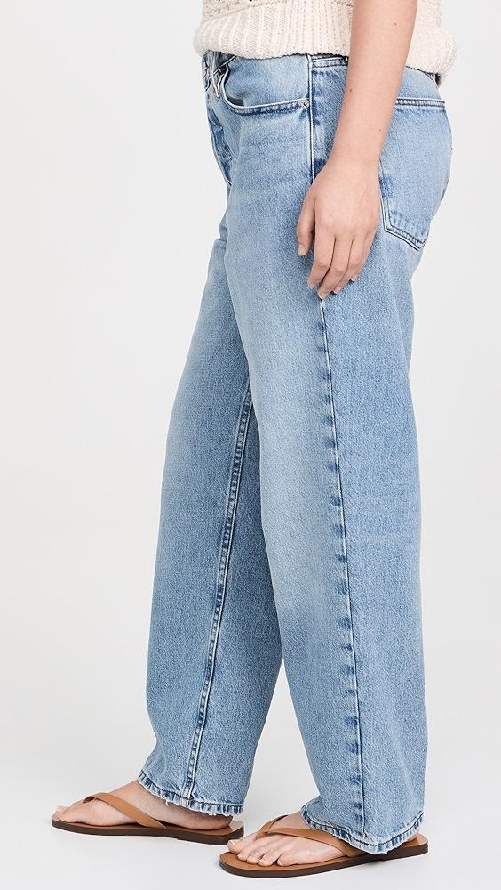 FRAME The Slouchy Straight Jeans | Shopbop Product Image