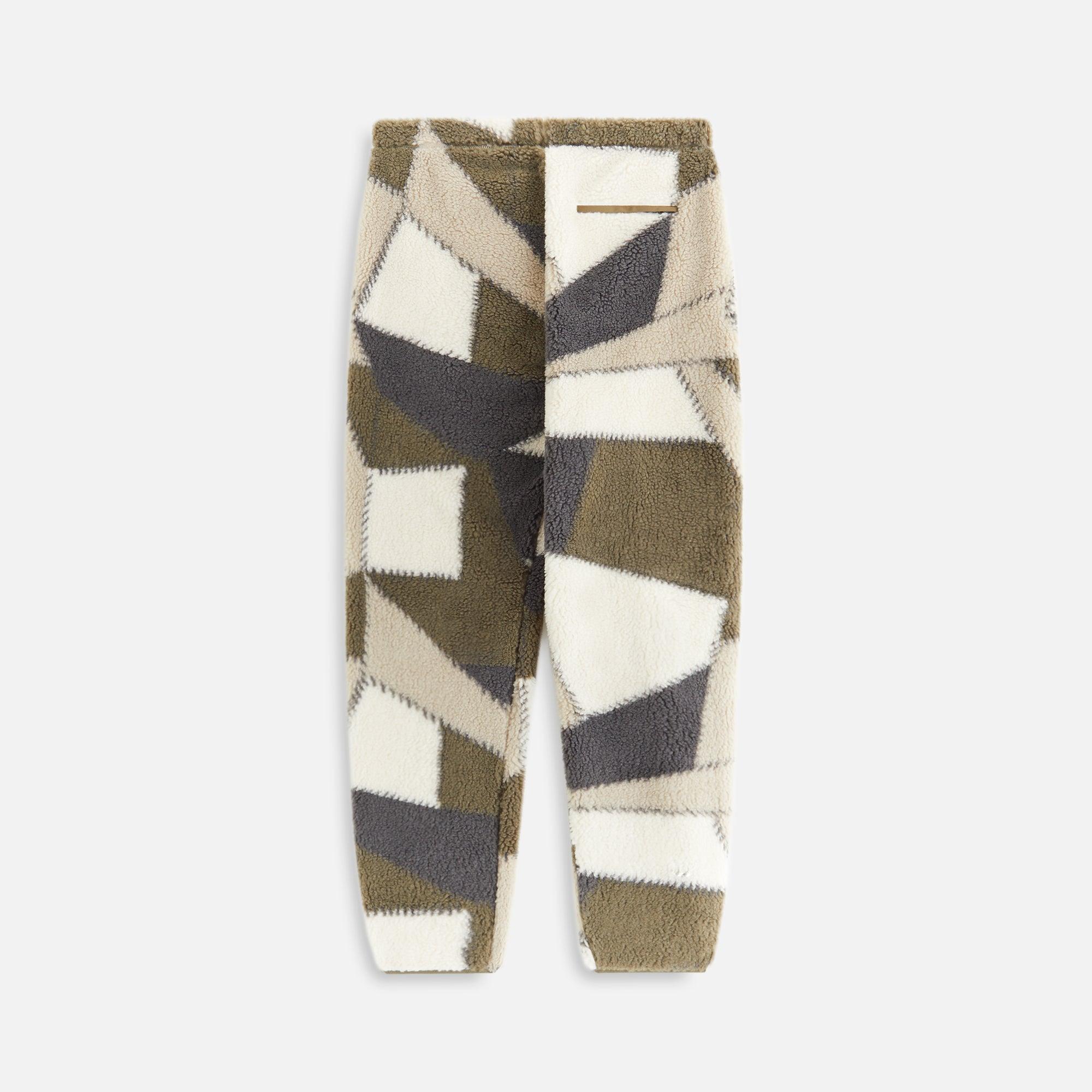 Kith Women Chelsea III Patchwork Fleece Jogger - Plaster Female Product Image