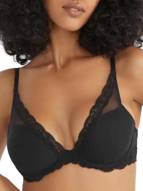 Feathers Contour Plunge Bra Product Image