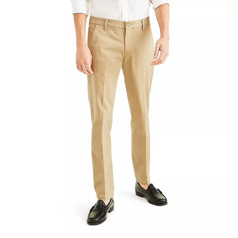 Mens Dockers Workday Slim-Fit Smart 360 FLEX Khaki Pants Product Image