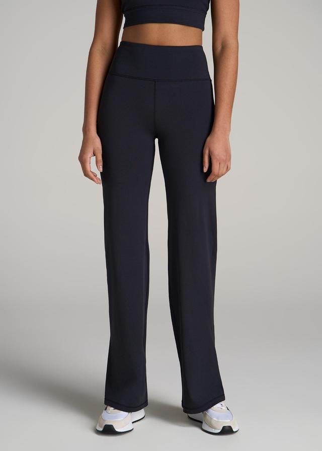 Balance Wide-Leg Pants for Tall Women in Black Product Image