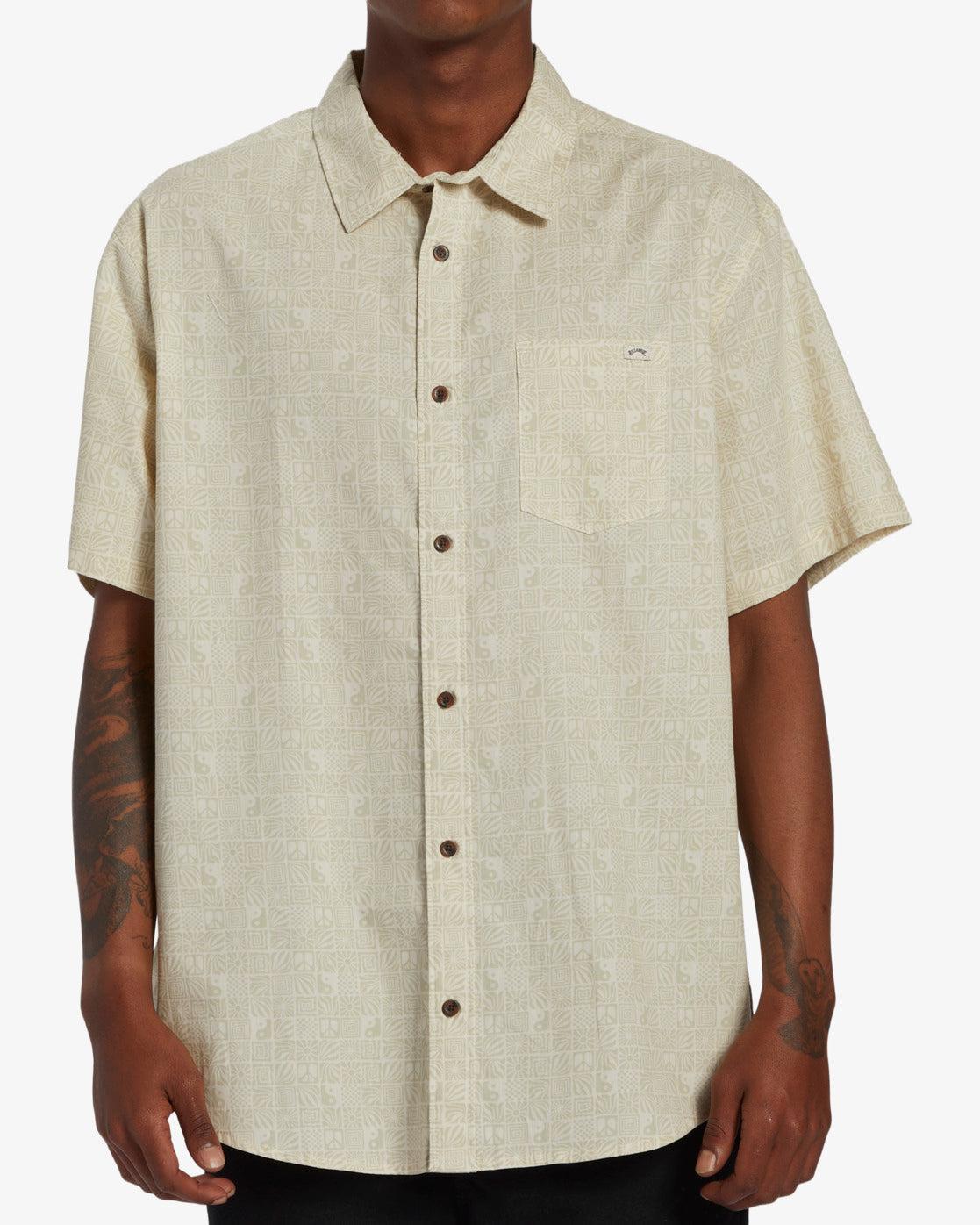 Sundays Mini Short Sleeve Shirt - Sand Dune Male Product Image