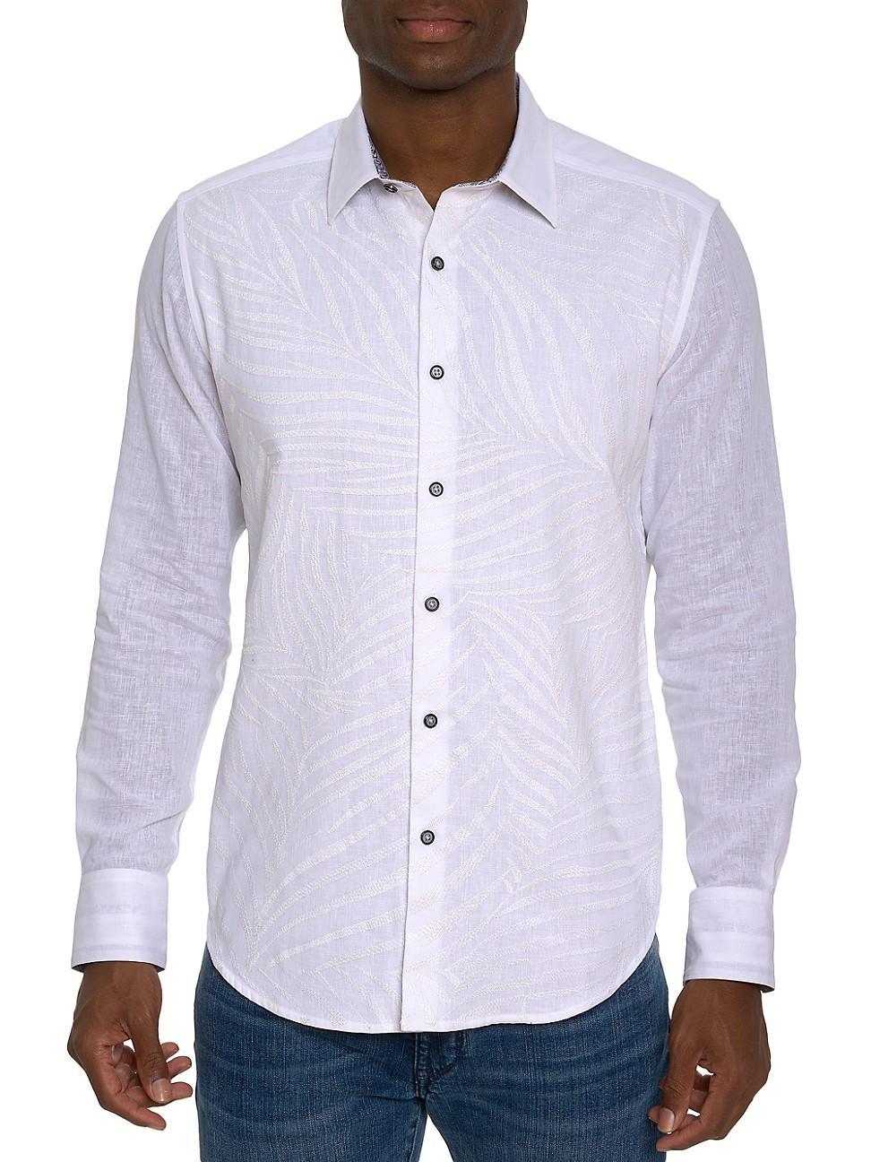 Mens Grand Palms Button-Front Shirt Product Image