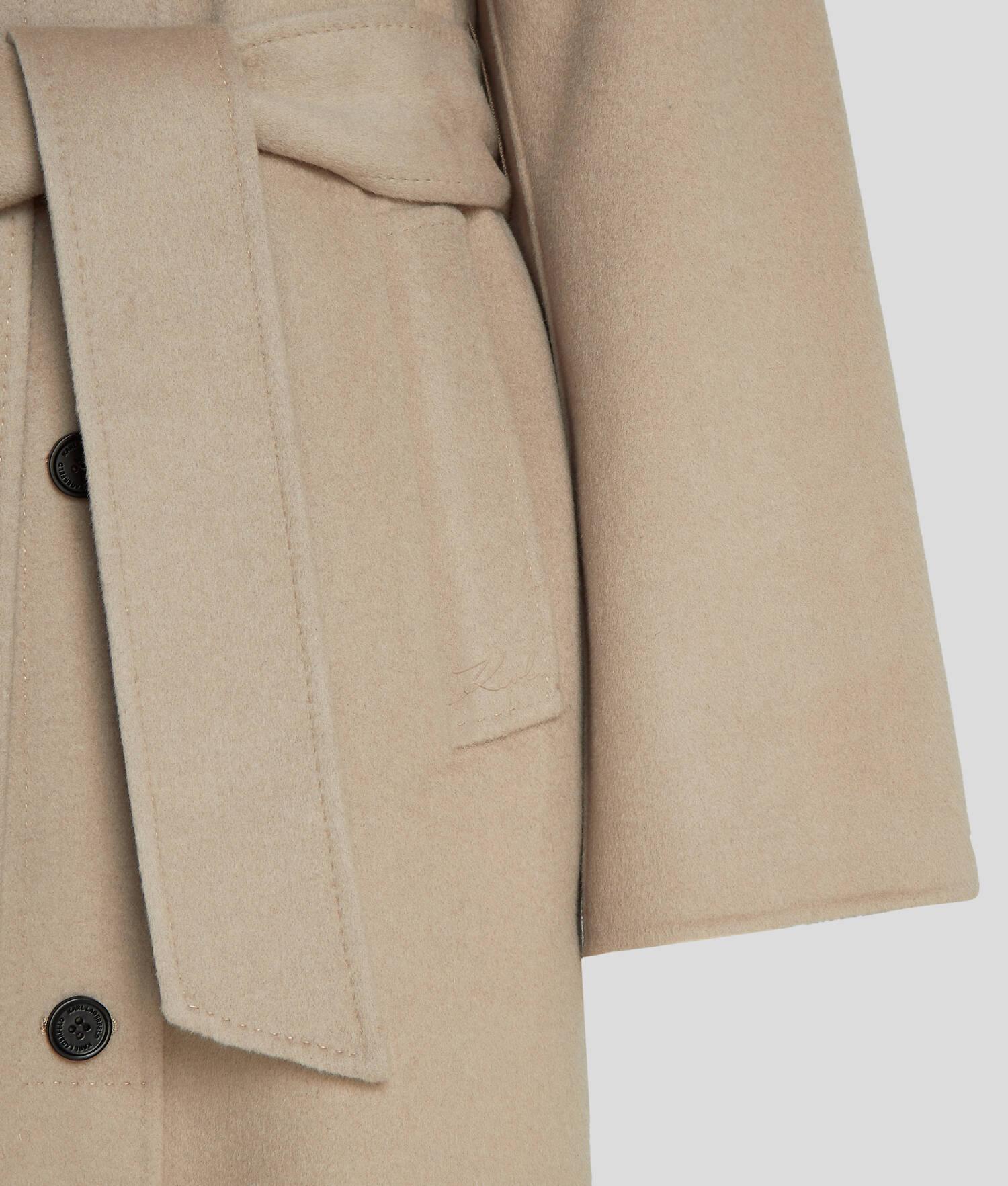 SOFT DOUBLE-FACE WOOL COAT  Product Image