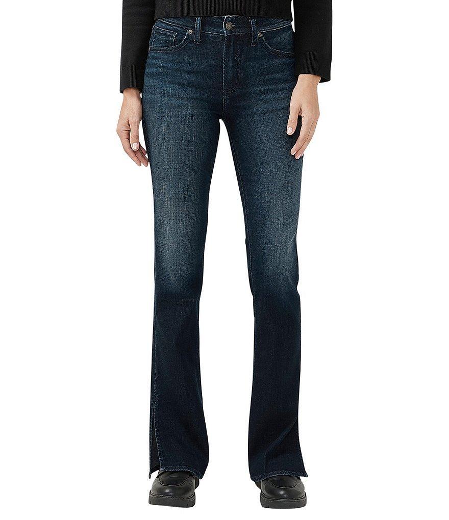 Silver Jeans Co. Avery High Rise Slim Bootcut Jeans Product Image