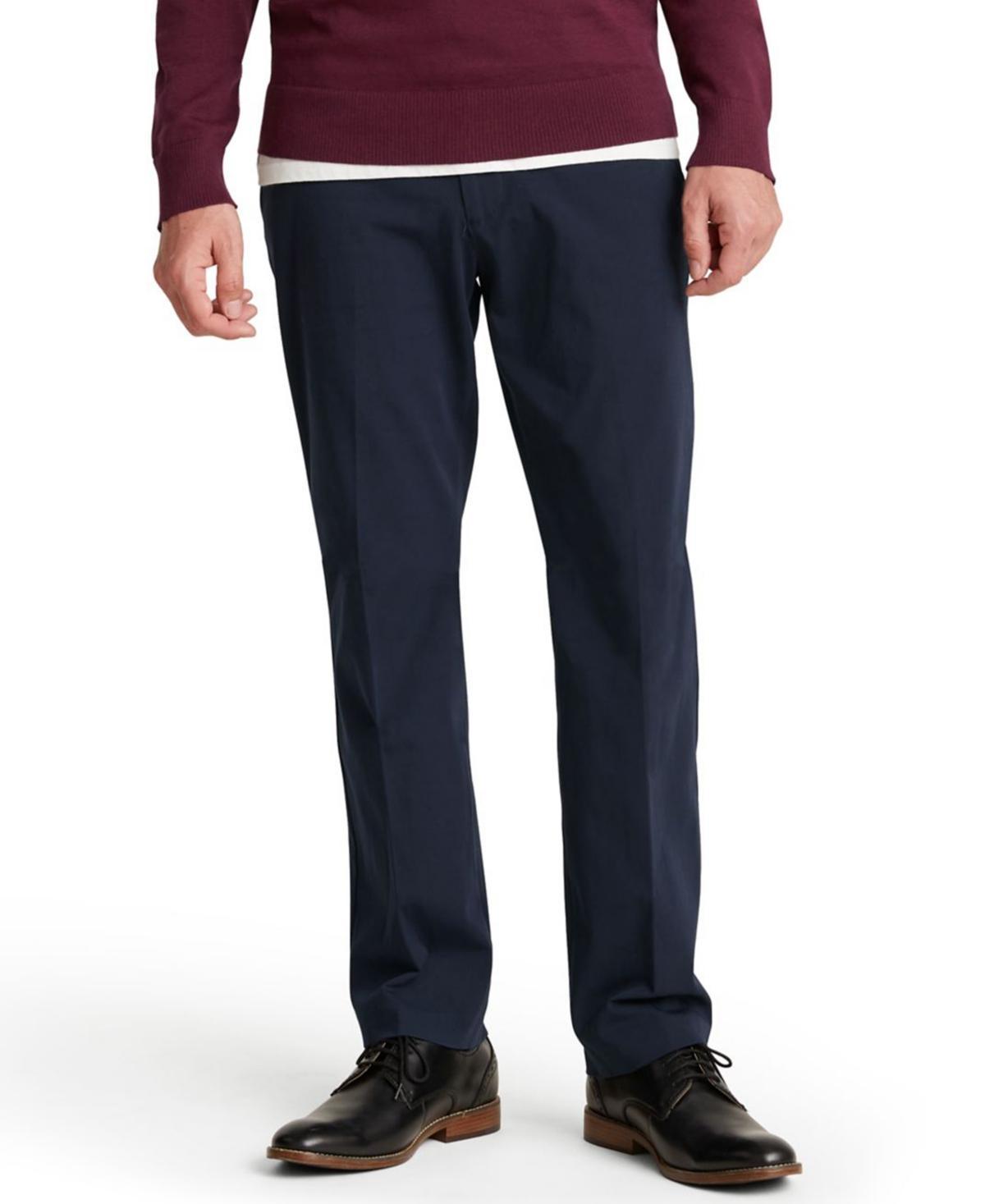 Dockers Mens Straight-Fit City Tech Trousers Product Image