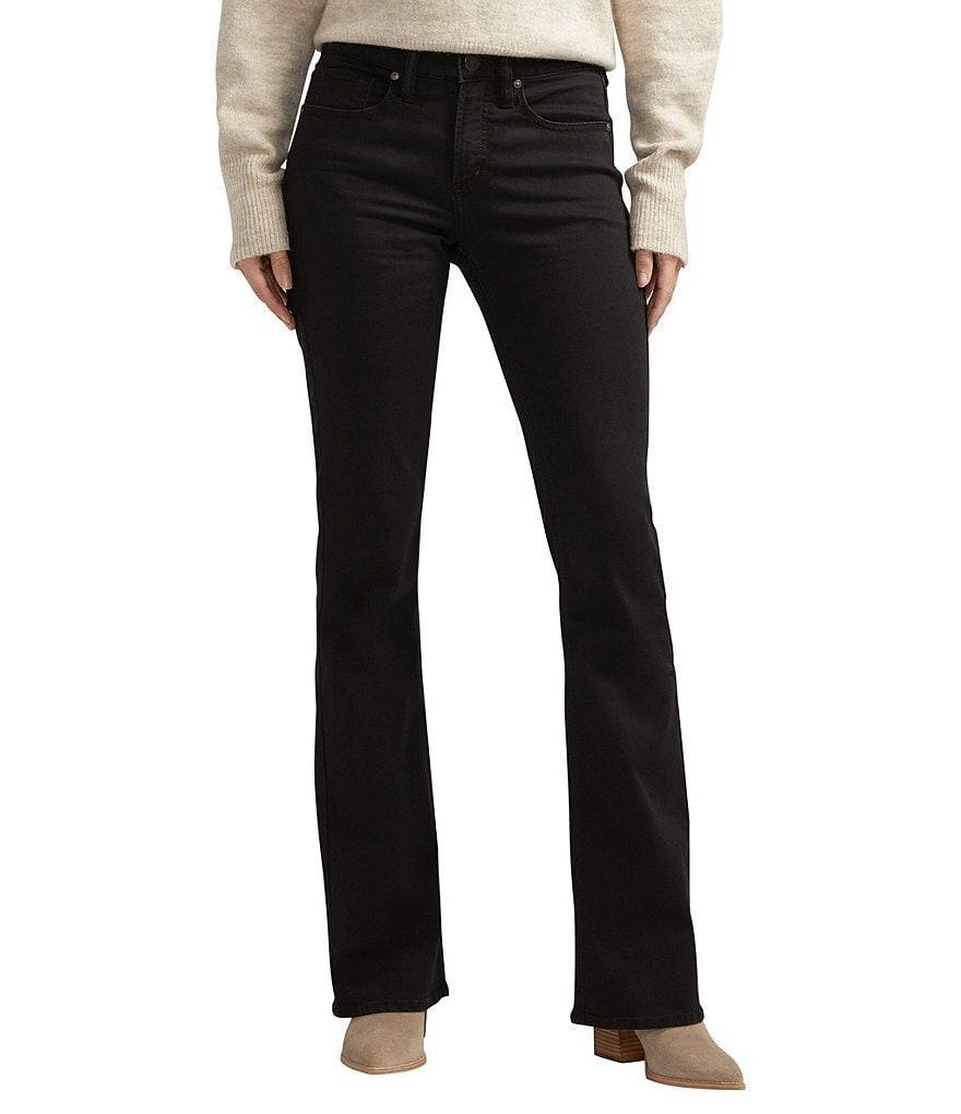 Silver Jeans Co. Super Stretch Curvy Fit Straight Leg Jeans Product Image