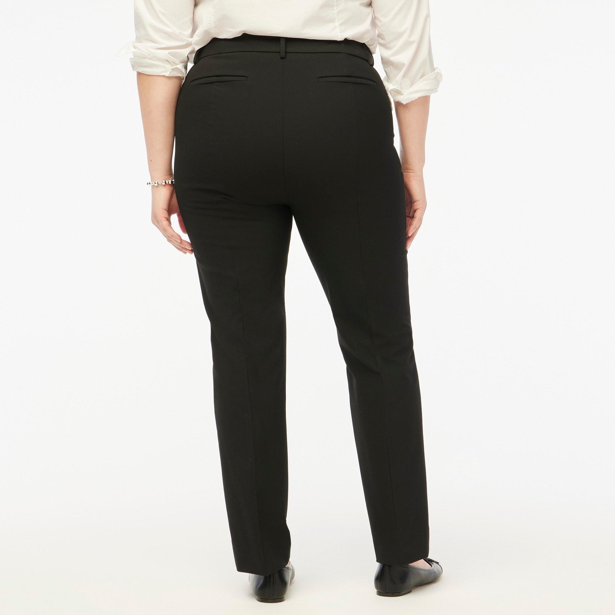 Slim-fit full-length trouser pant Product Image