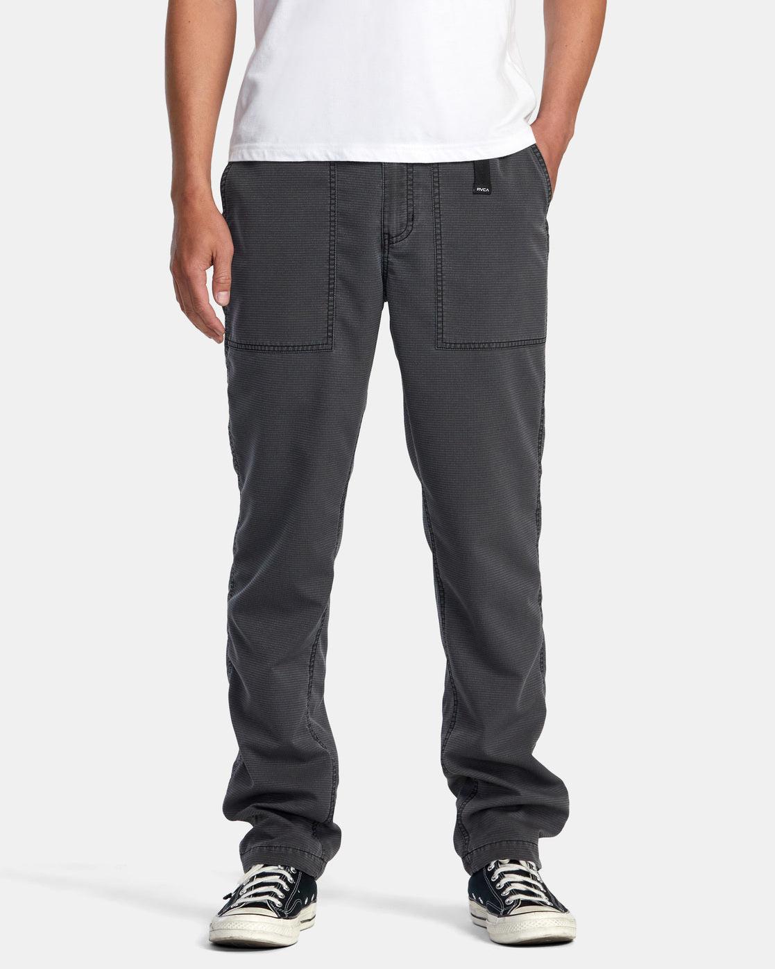 All Time Surplus Technical Pants - RVCA Black Product Image