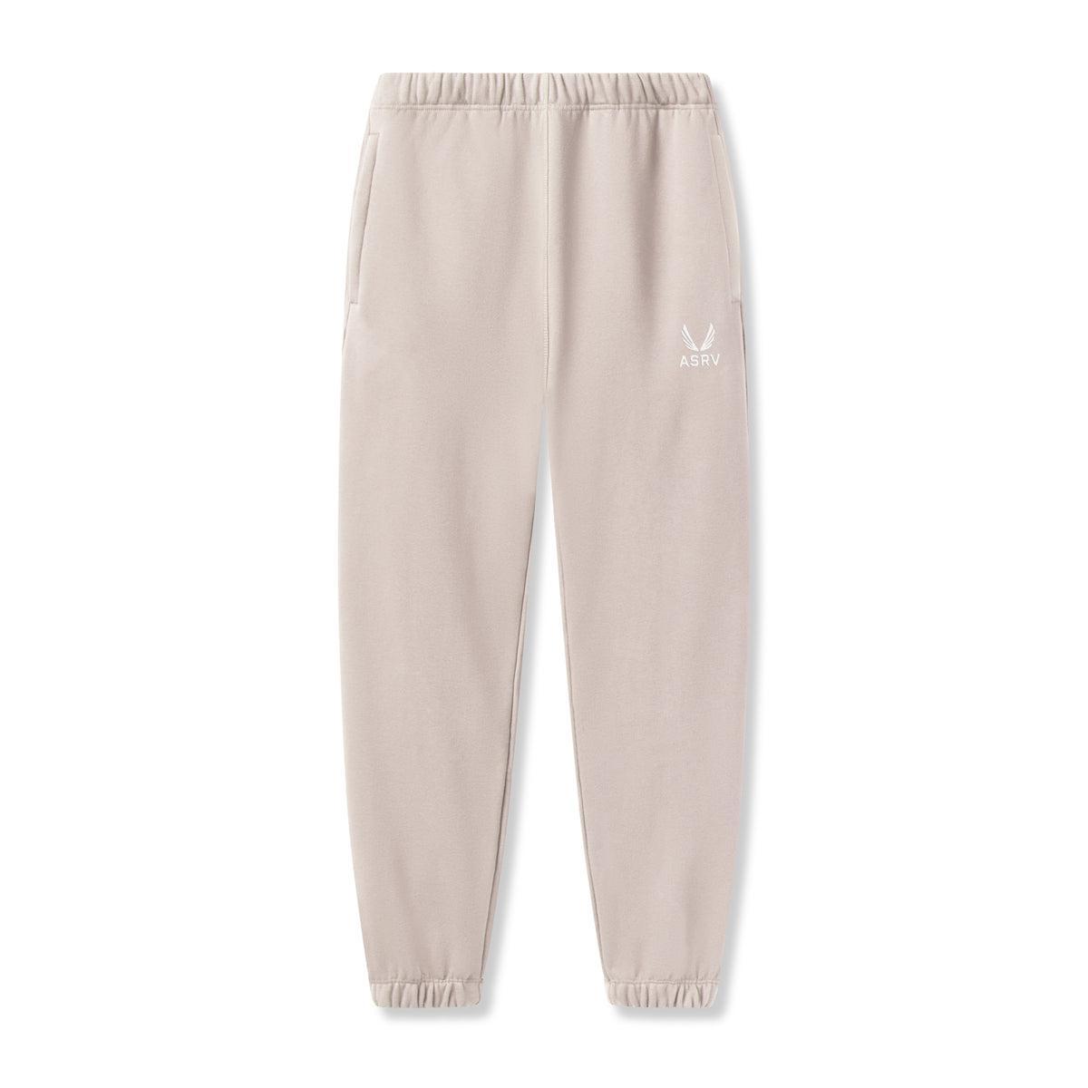 0655. Tech-Terry™ Oversized Sweats - Chai "Emblem" Product Image