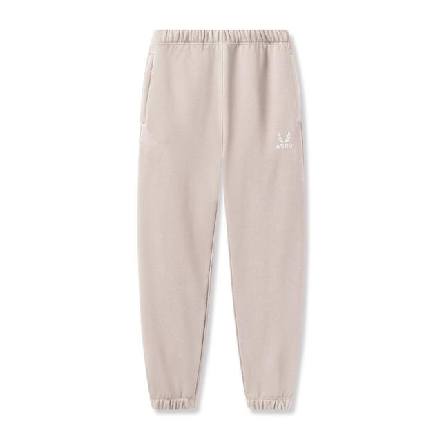 0655. Tech-Terry™ Oversized Sweats - Chai "Emblem" Product Image