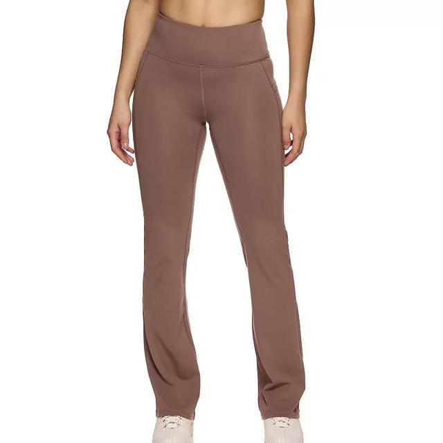 Womens Gaiam Om High-Rise Pocket Yoga Pants Product Image