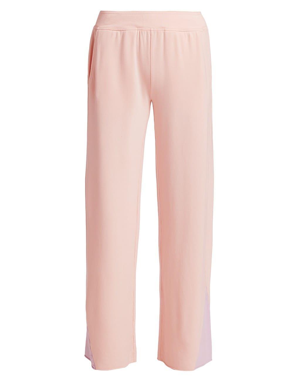 Womens Olivia Low-Rise Lounge Pants Product Image