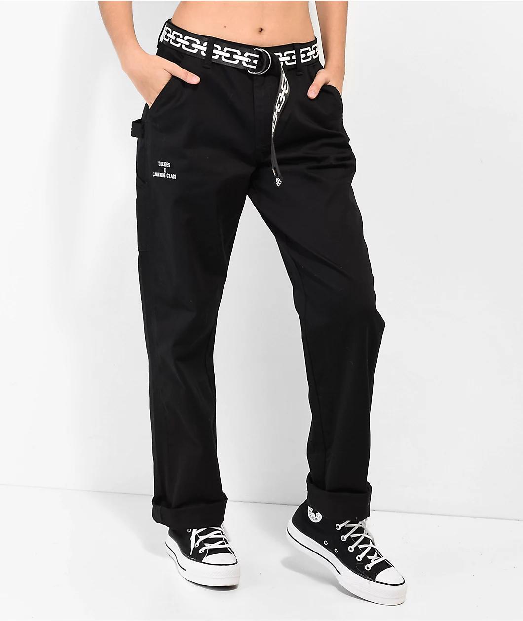 Dickies x Lurking Class by Sketchy Tank Black Twill Pants Product Image