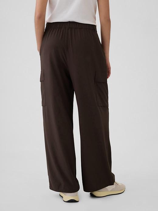 GapFit High Rise Runaround Cargo Joggers Product Image