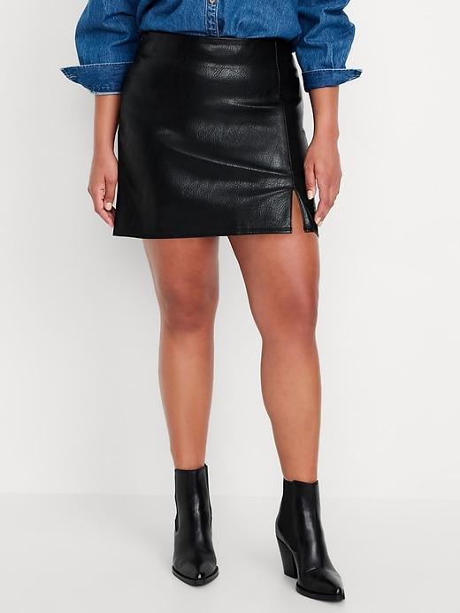 Mini Pencil Skirt Product Image